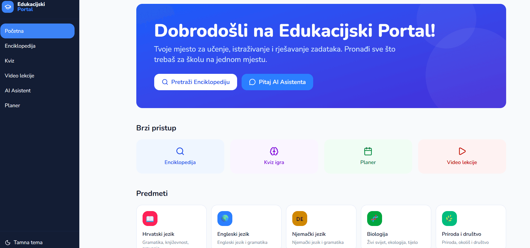 Naslovna slika rada Edukacijski AI asistent