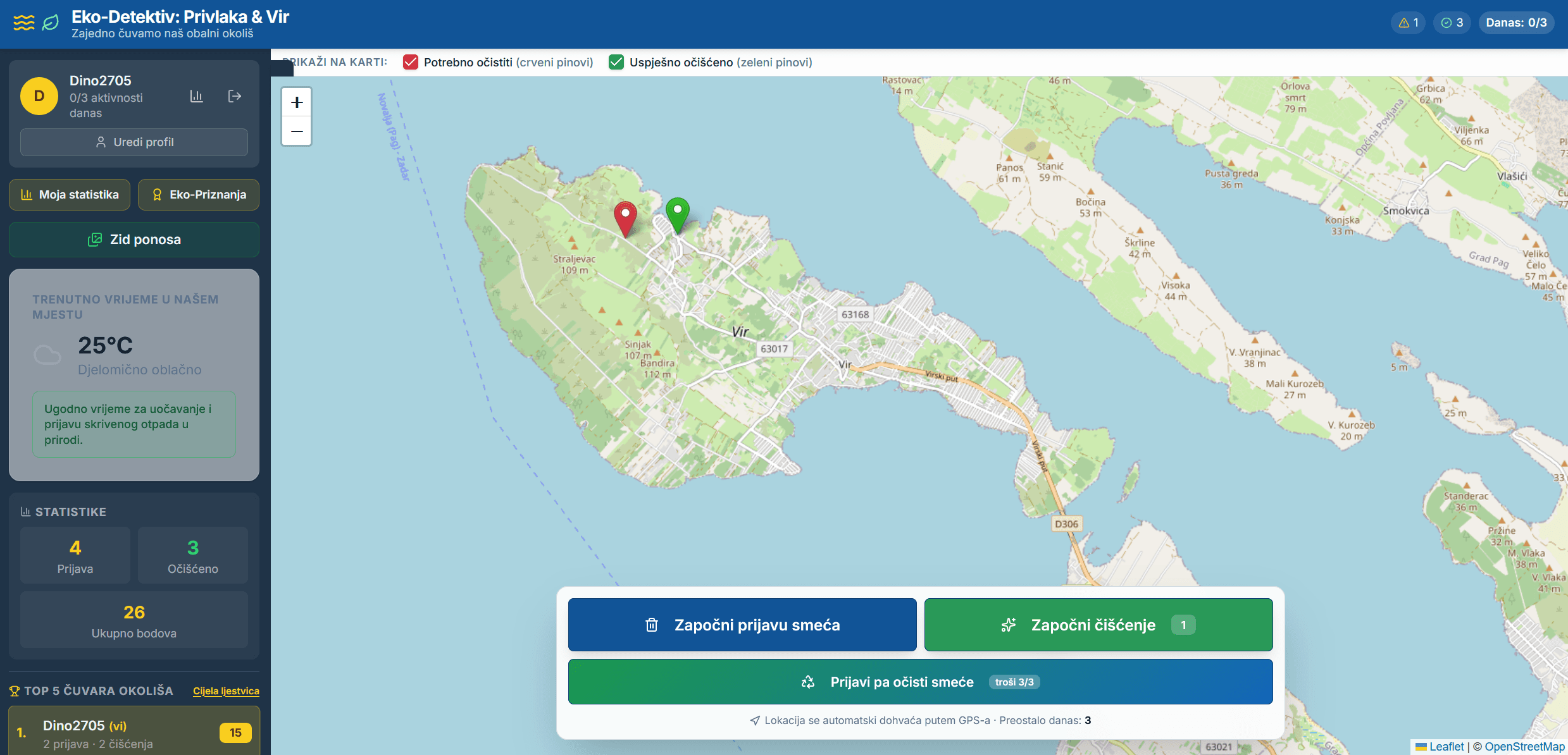Naslovna slika rada Eko-Detektiv: Privlaka & Vir