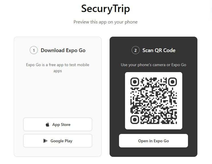 Galerija rada SecuryTrip 1
