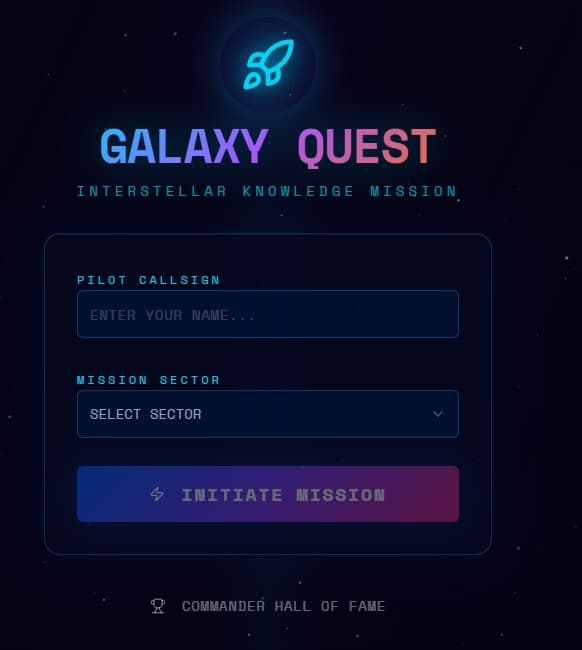Naslovna slika rada Galaxy Quest
