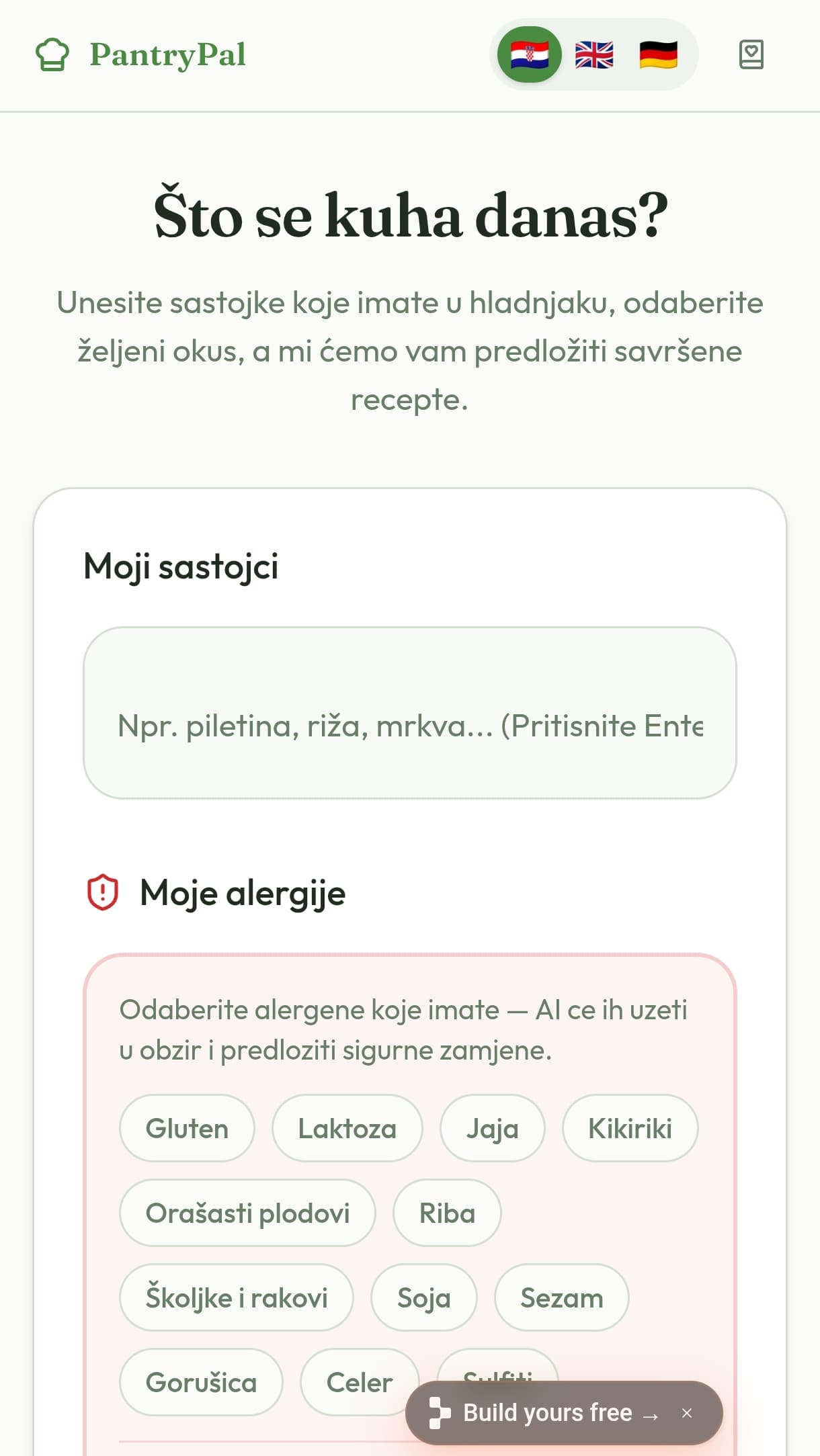 Naslovna slika rada PantryPal