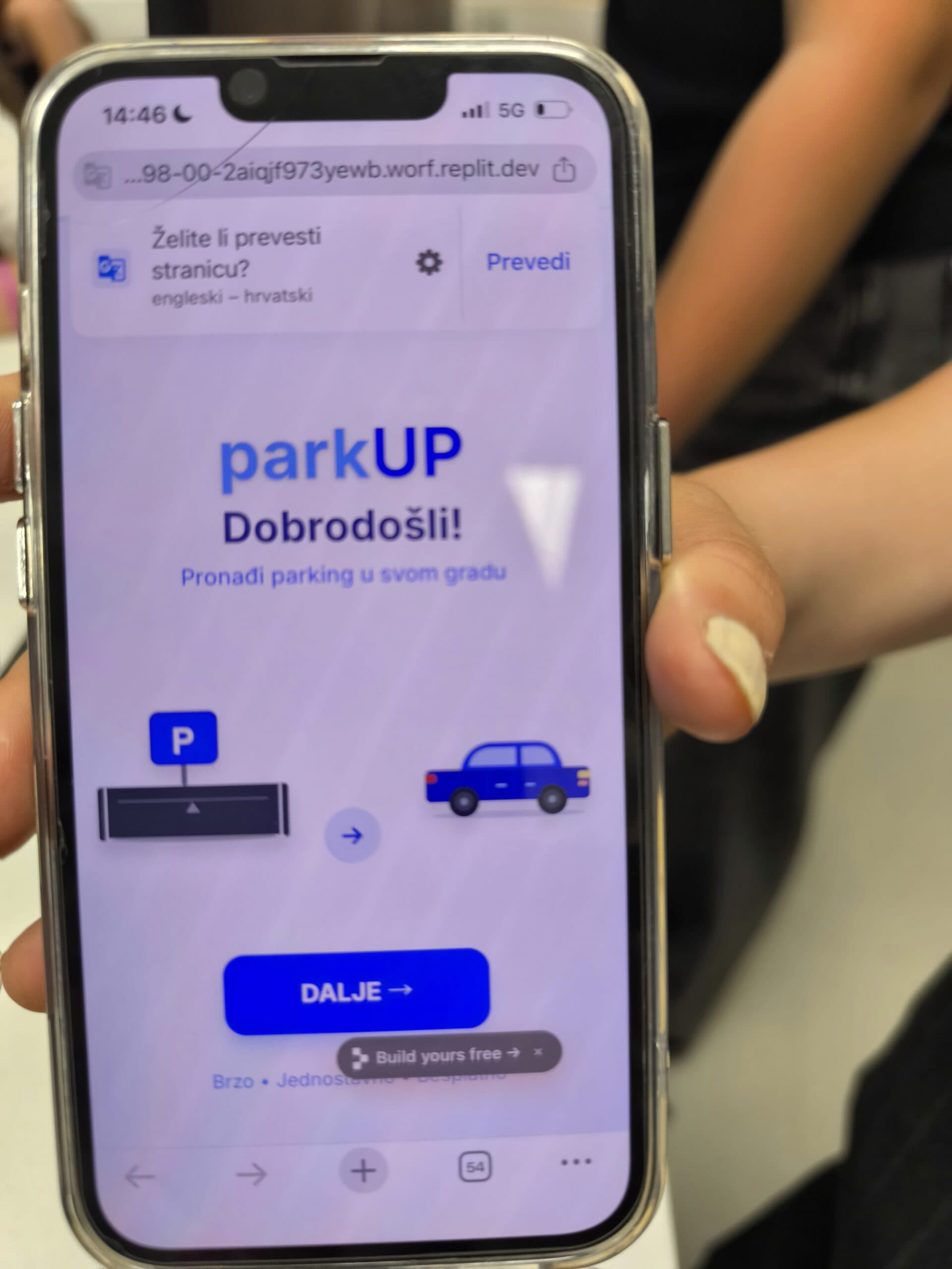 Galerija rada ParkUp 3