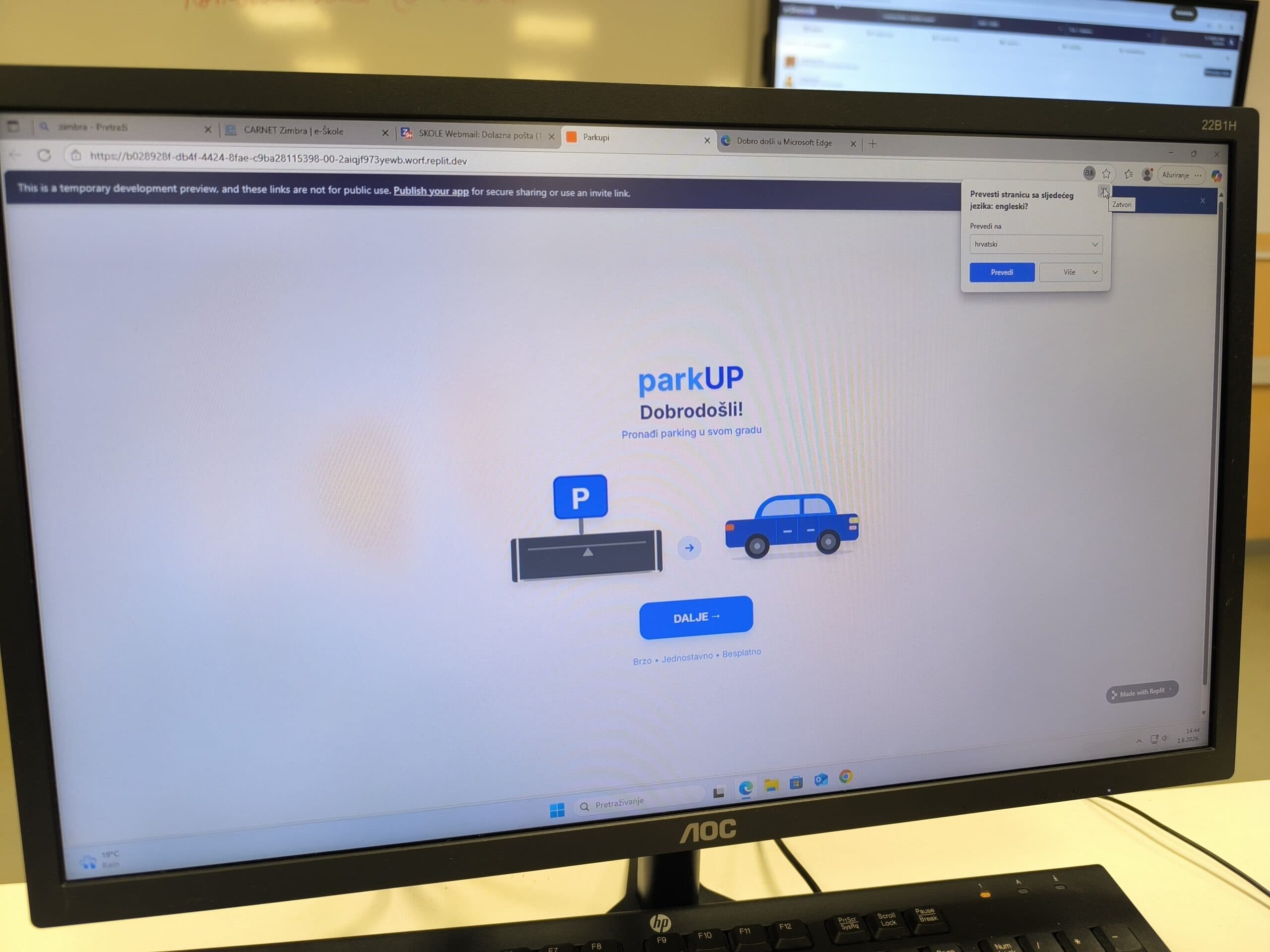 Galerija rada ParkUp 1