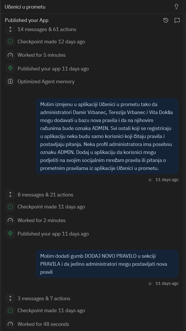 Galerija rada Učenici u prometu (eng. Traffic Safety Helper) 2