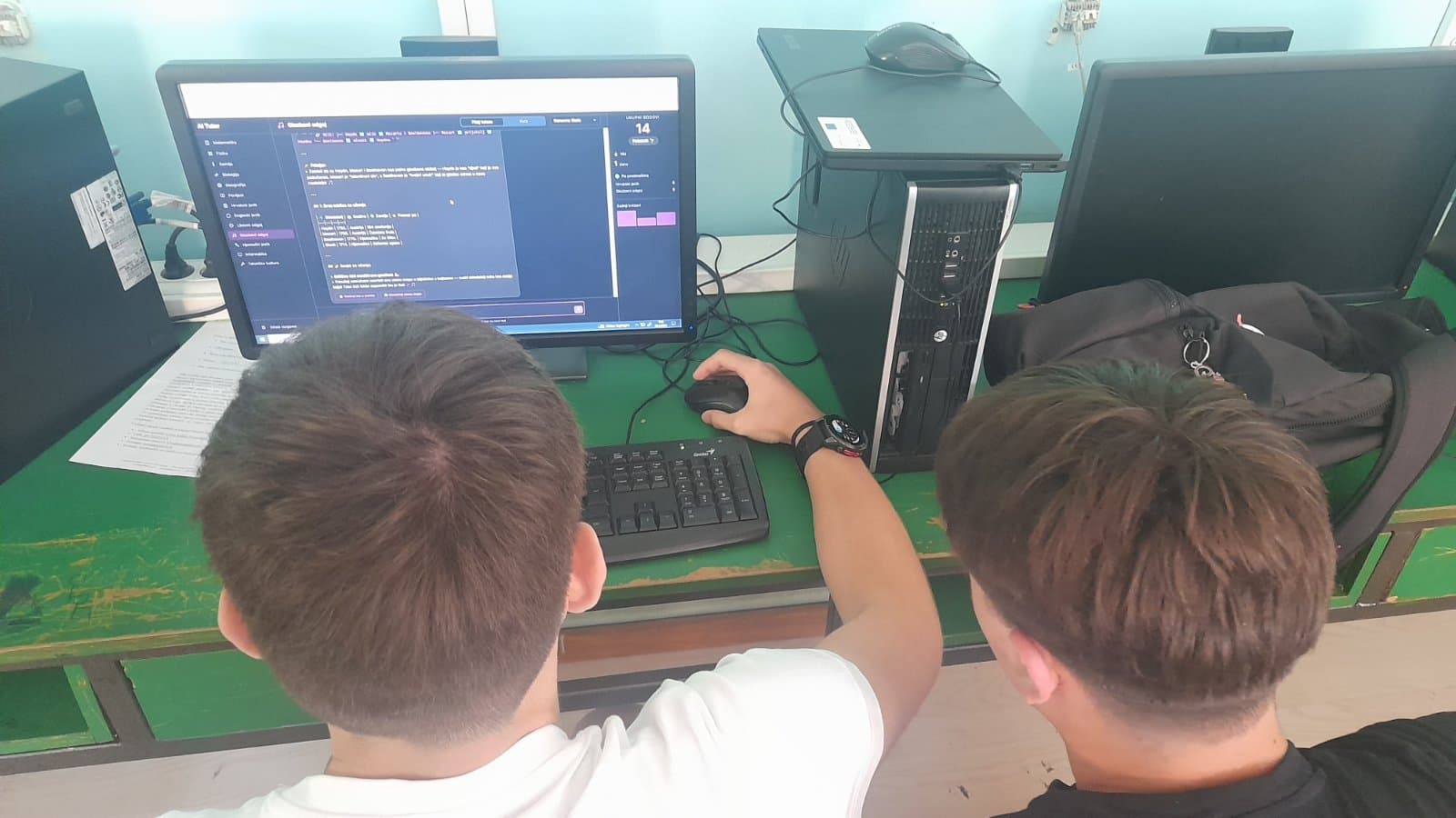 Galerija rada TutAI – školski tutor 2