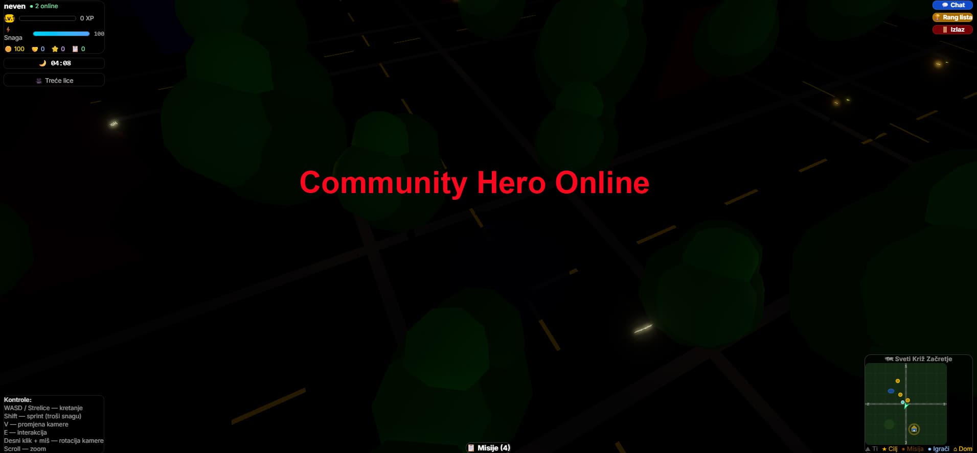 Naslovna slika rada Community Hero Online