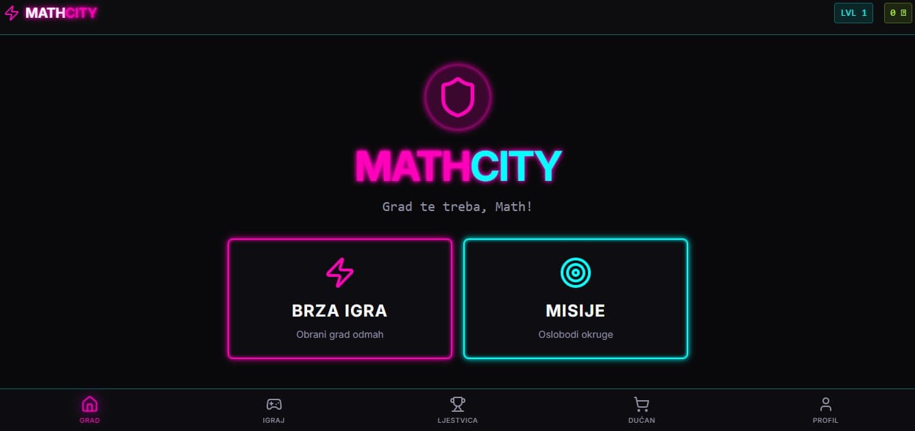 Naslovna slika rada Math City