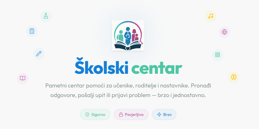 Naslovna slika rada Školski centar