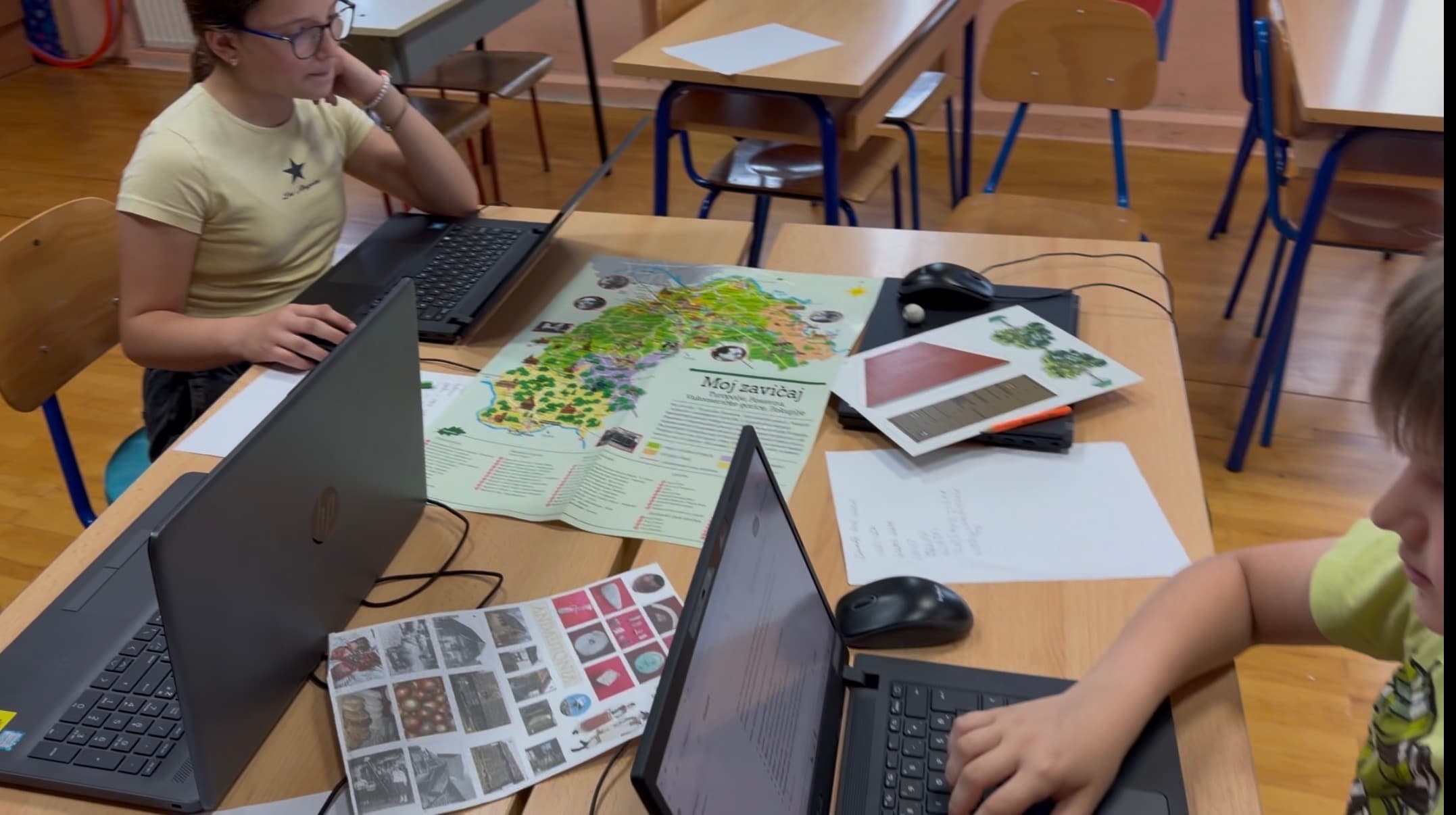 Galerija rada Mobilna aplikacija Moj zavičaj – Turopolje 1