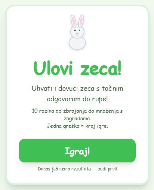 Naslovna slika rada Ulovi zeca