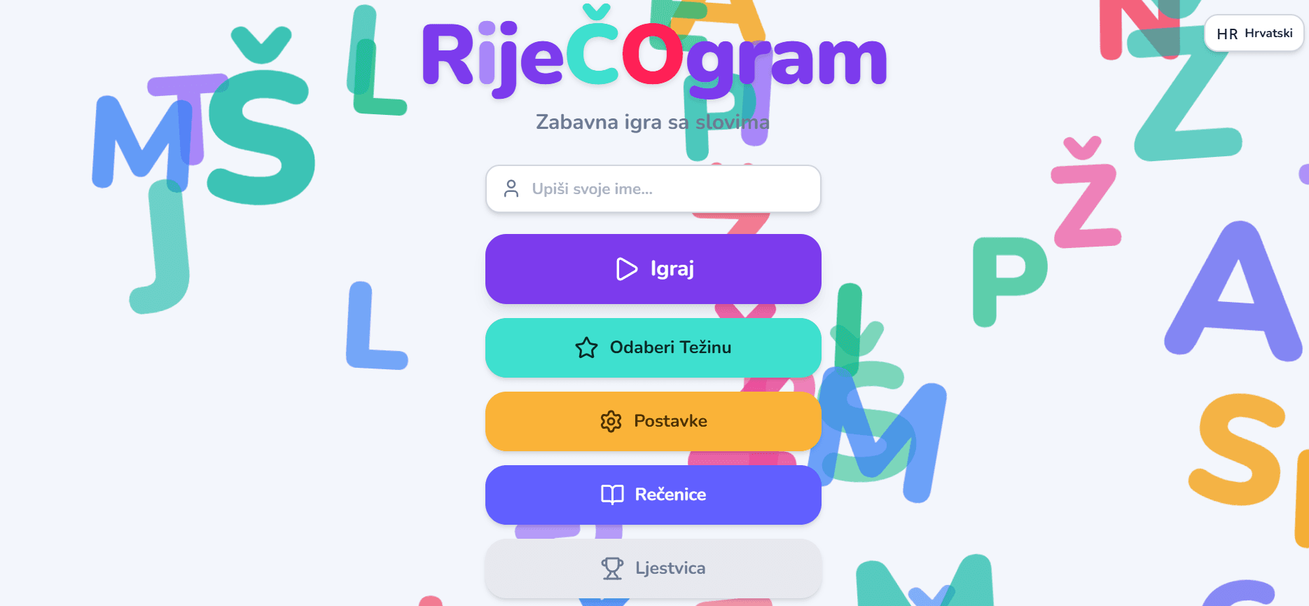 Naslovna slika rada Riječogram