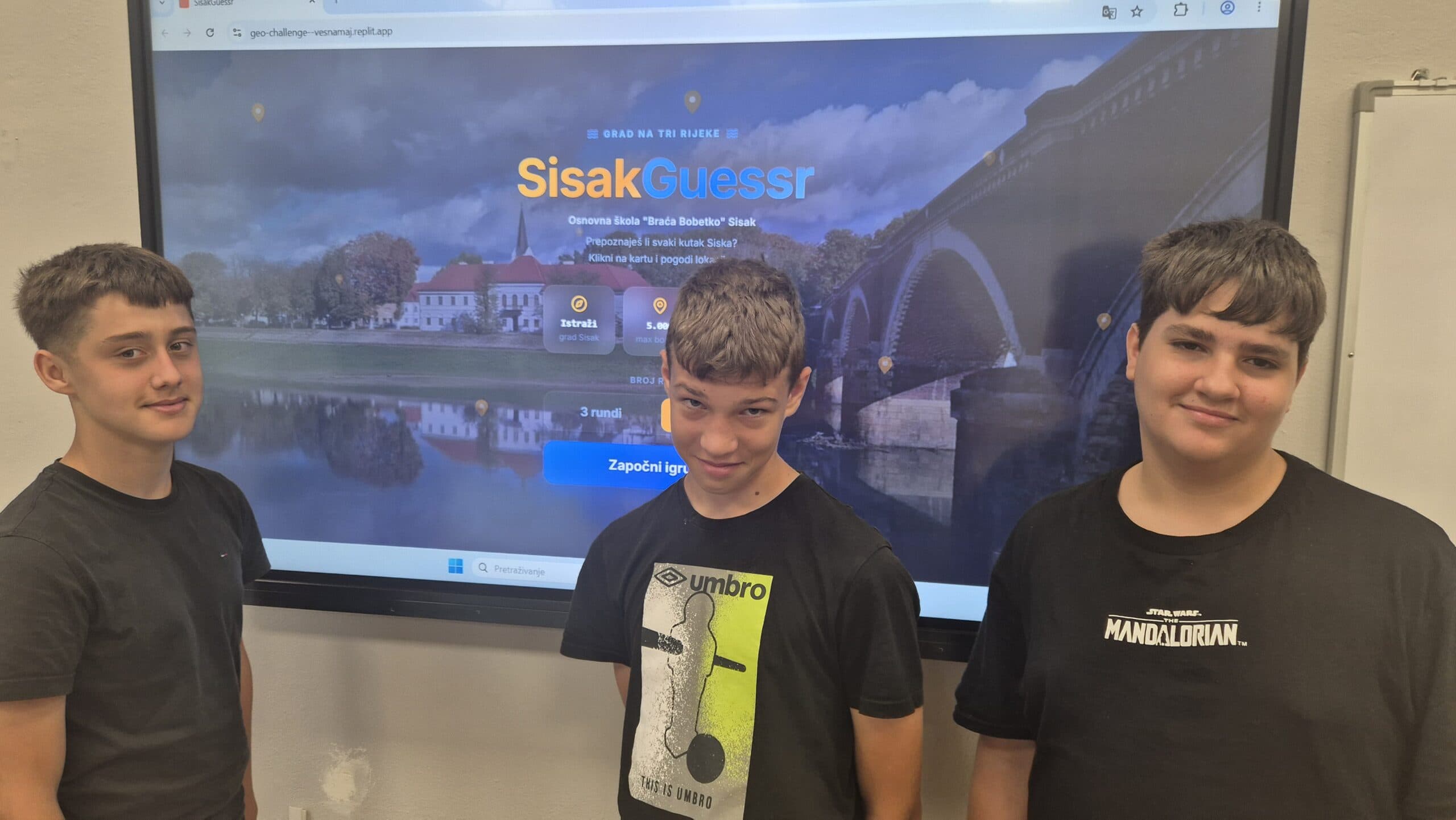 Naslovna slika rada SisakGuessr