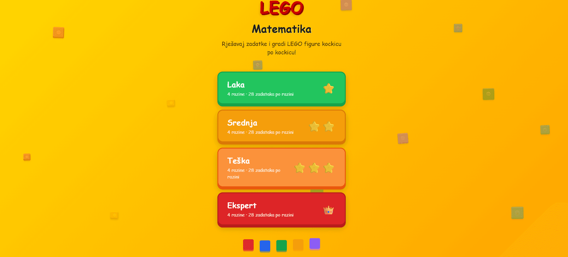 Naslovna slika rada LEGO Matematika