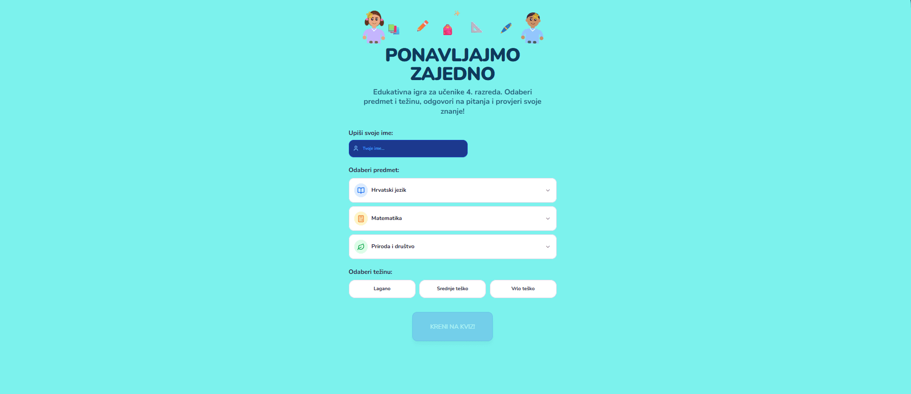 Naslovna slika rada Ponavljajmo zajedno