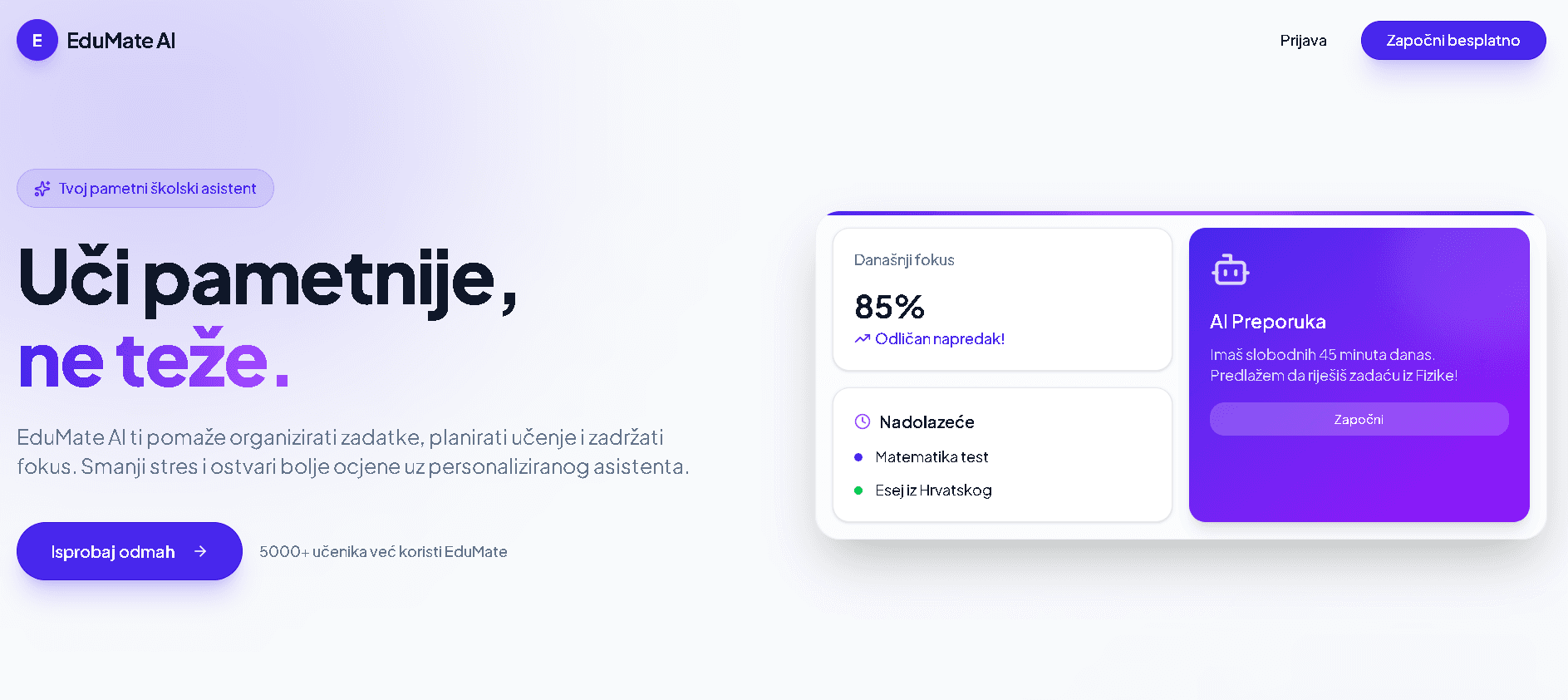 Naslovna slika rada EduMate AI
