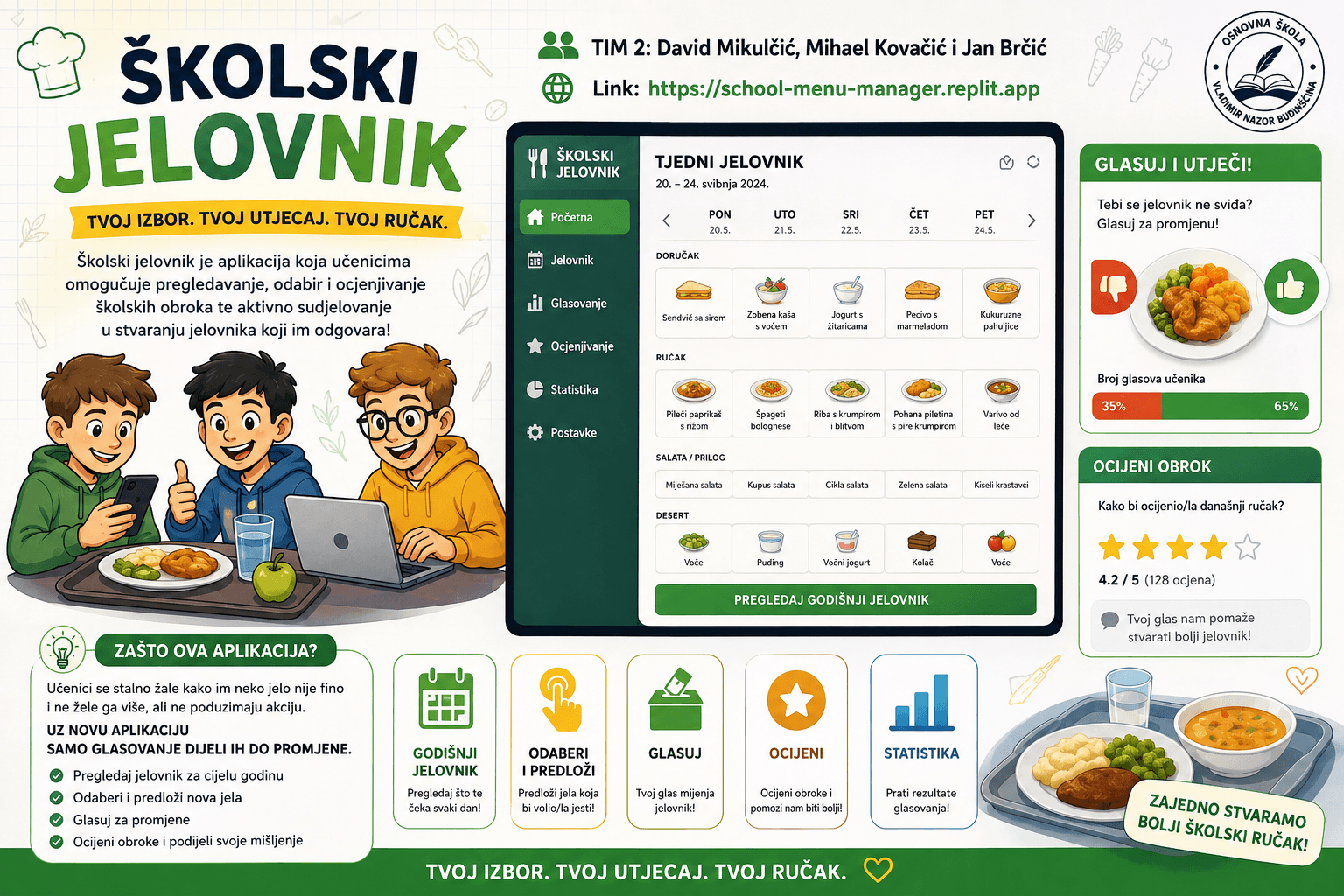 Naslovna slika rada Školski jelovnik