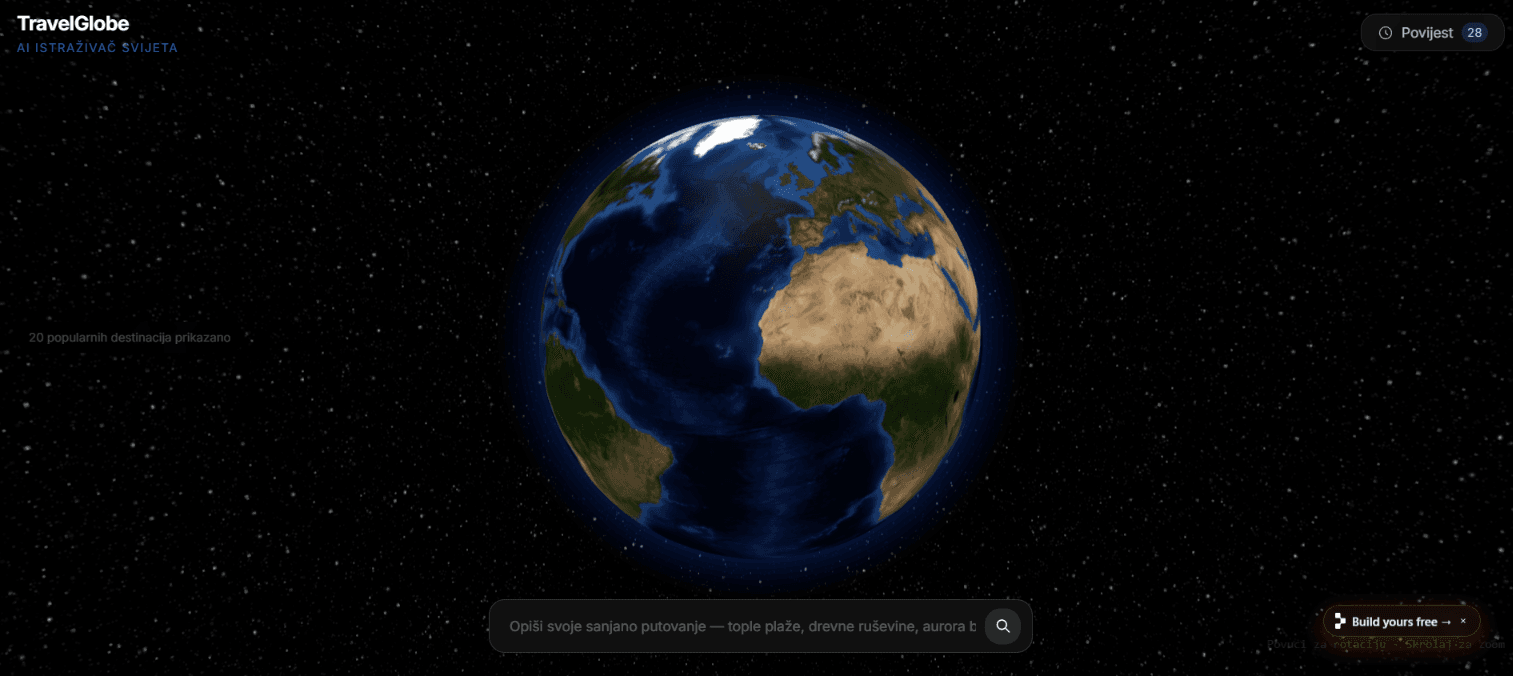 Naslovna slika rada Travel Globe