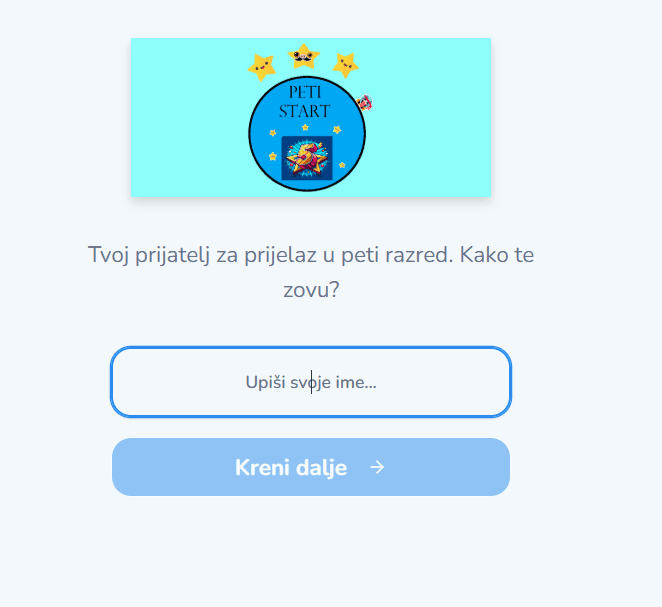 Naslovna slika rada Peti Start
