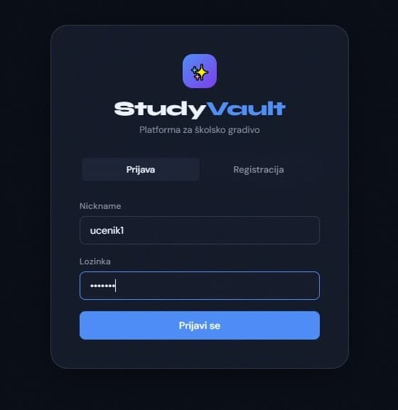 Naslovna slika rada StudyVault