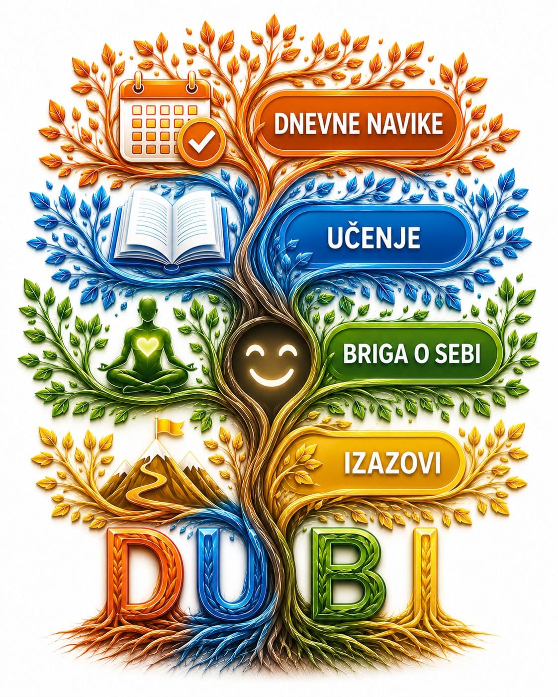 Naslovna slika rada DUBI – Mjesto gdje dobre navike potiču rast