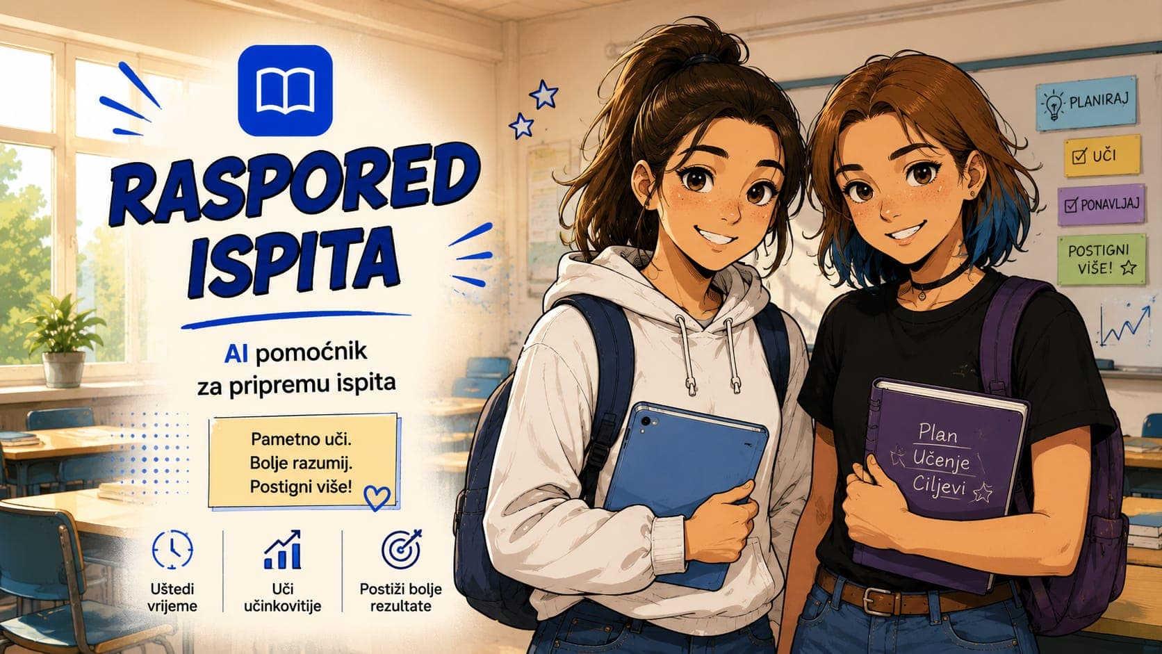 Naslovna slika rada Raspored ispita