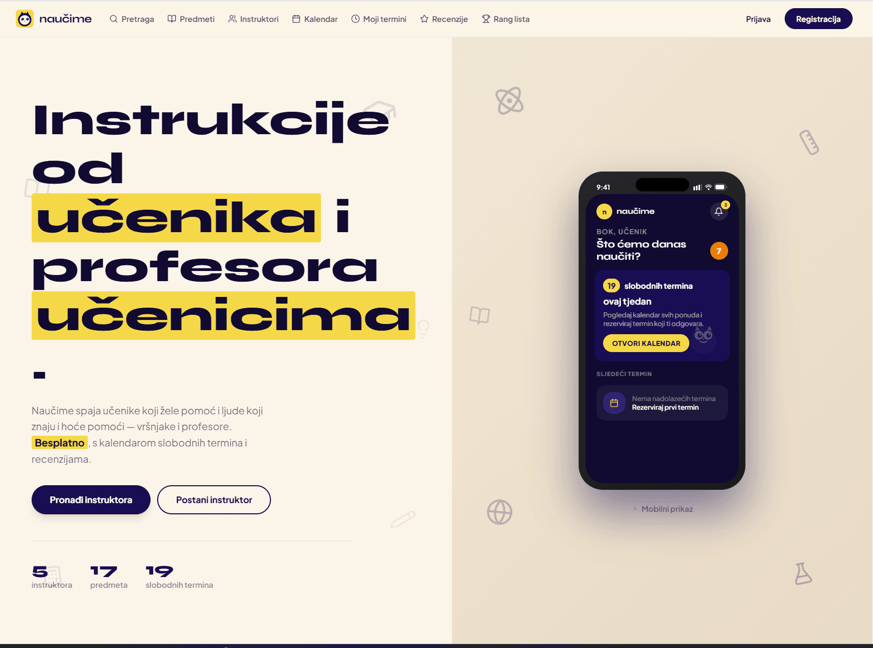 Naslovna slika rada NaučiME – učenici i profesori -> učenicima