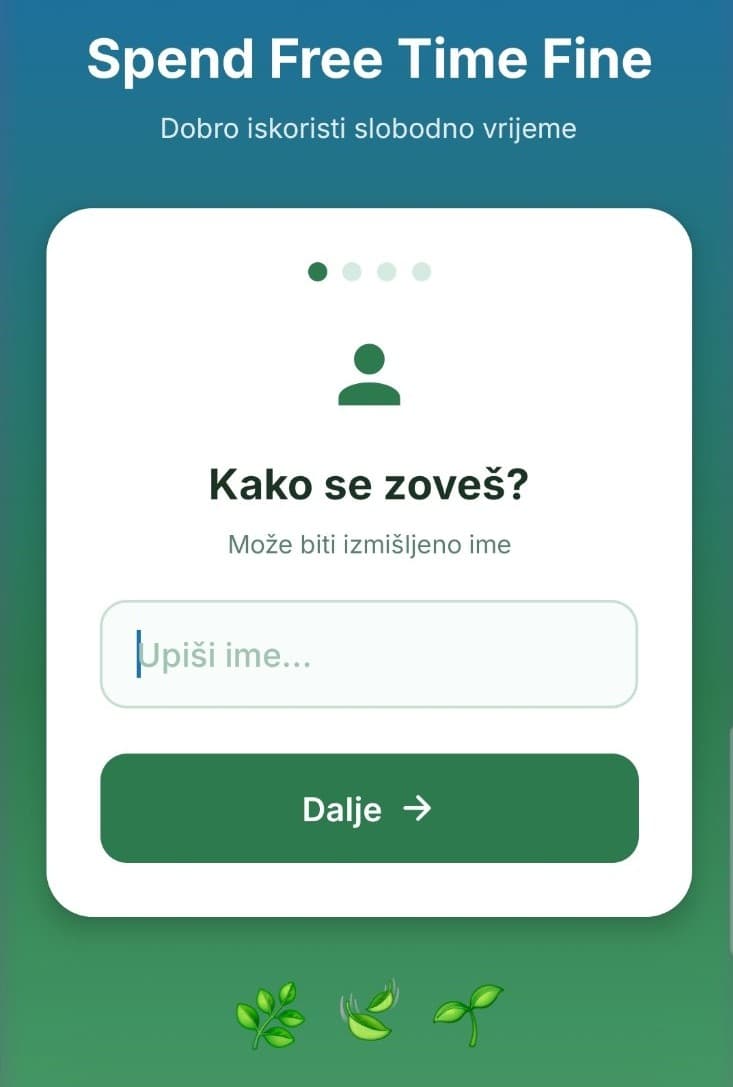 Naslovna slika rada Spend Free Time Fine
