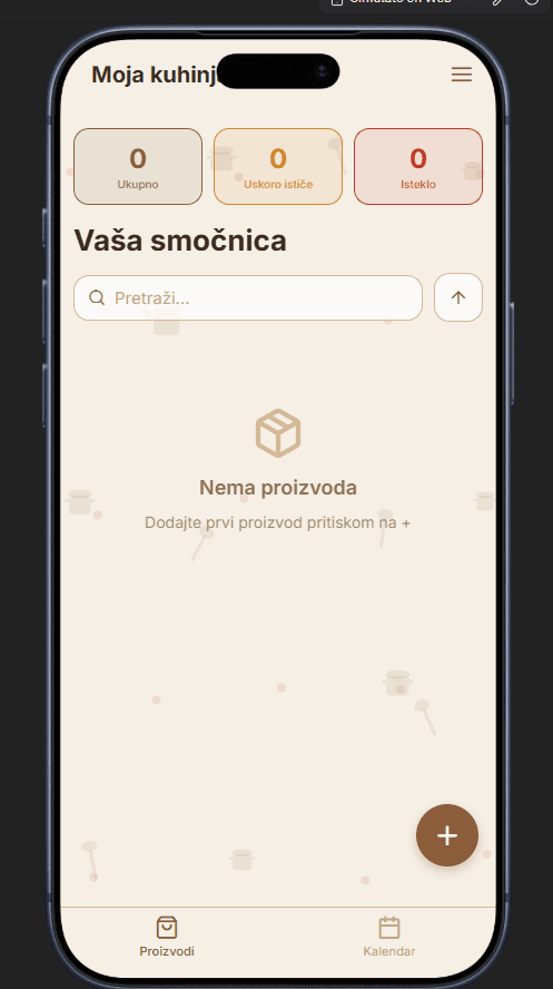 Naslovna slika rada Moja kuhinja