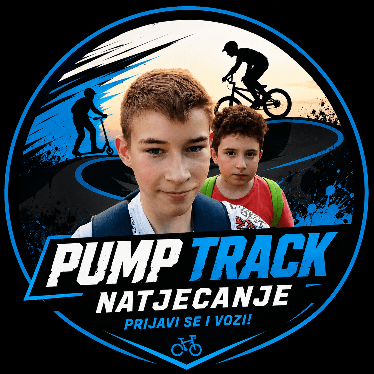 Naslovna slika rada Pump Track Natjecanje