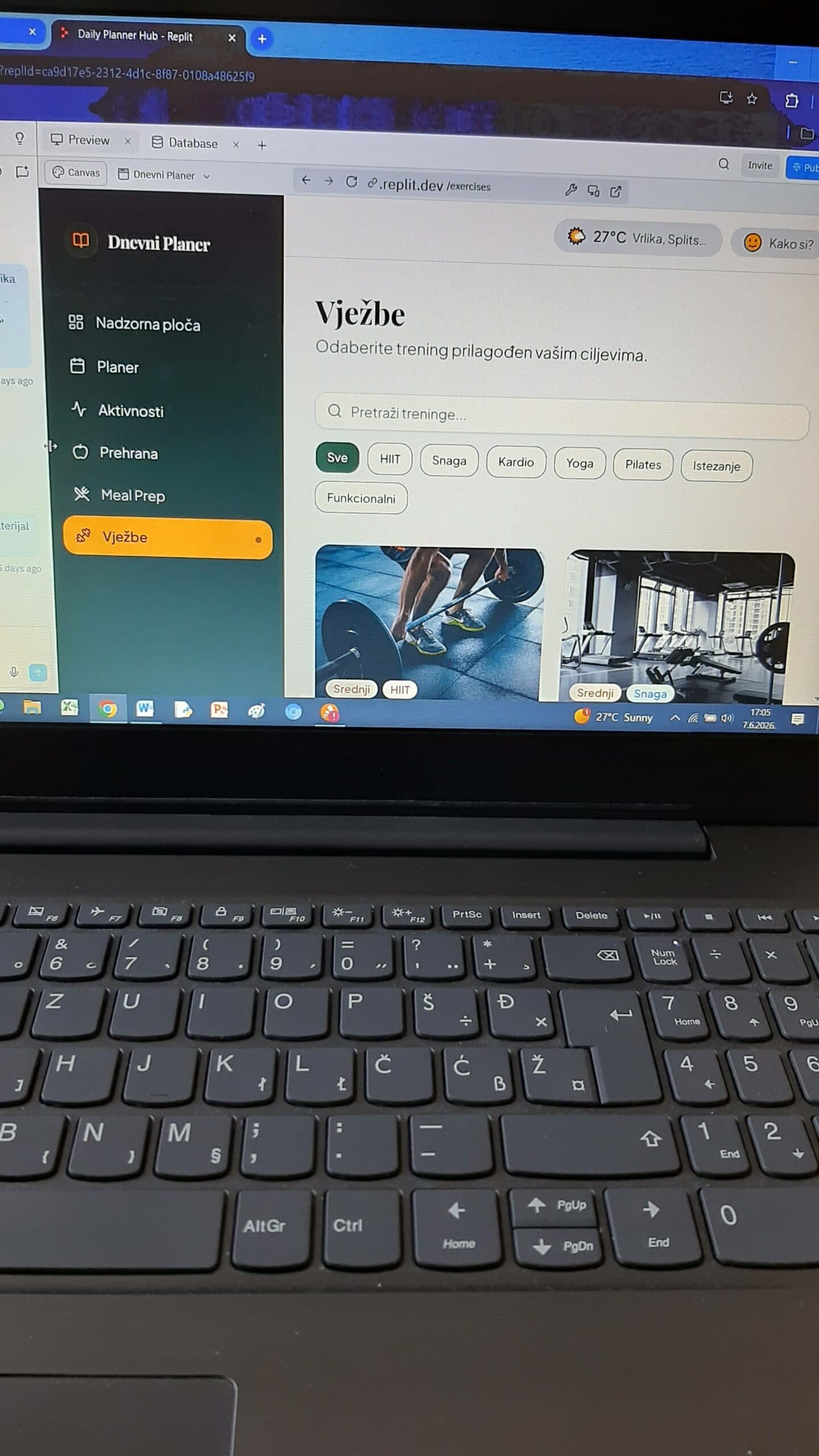 Naslovna slika rada Dnevni planer