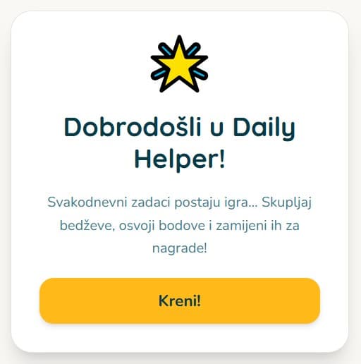 Naslovna slika rada Daily Helper Game