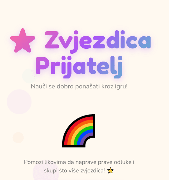 Naslovna slika rada Zvjezdica prijatelj