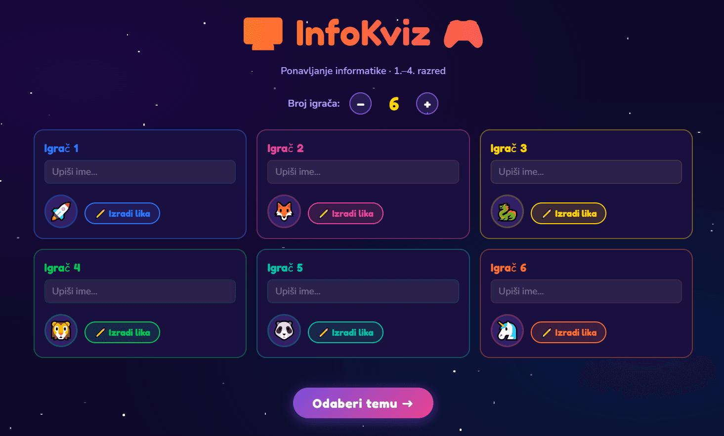 Naslovna slika rada InfoKviz