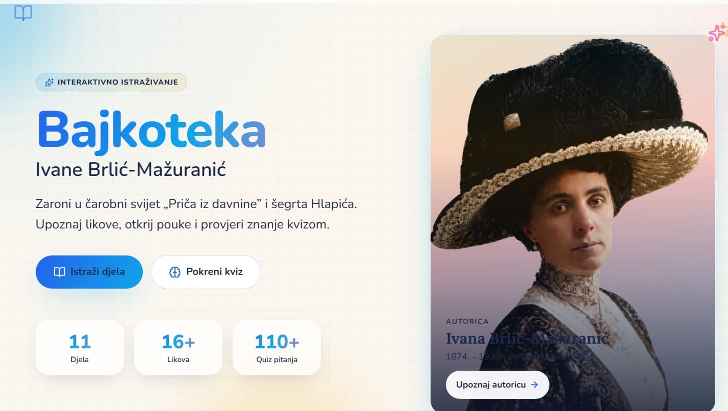 Naslovna slika rada Bajkoteka