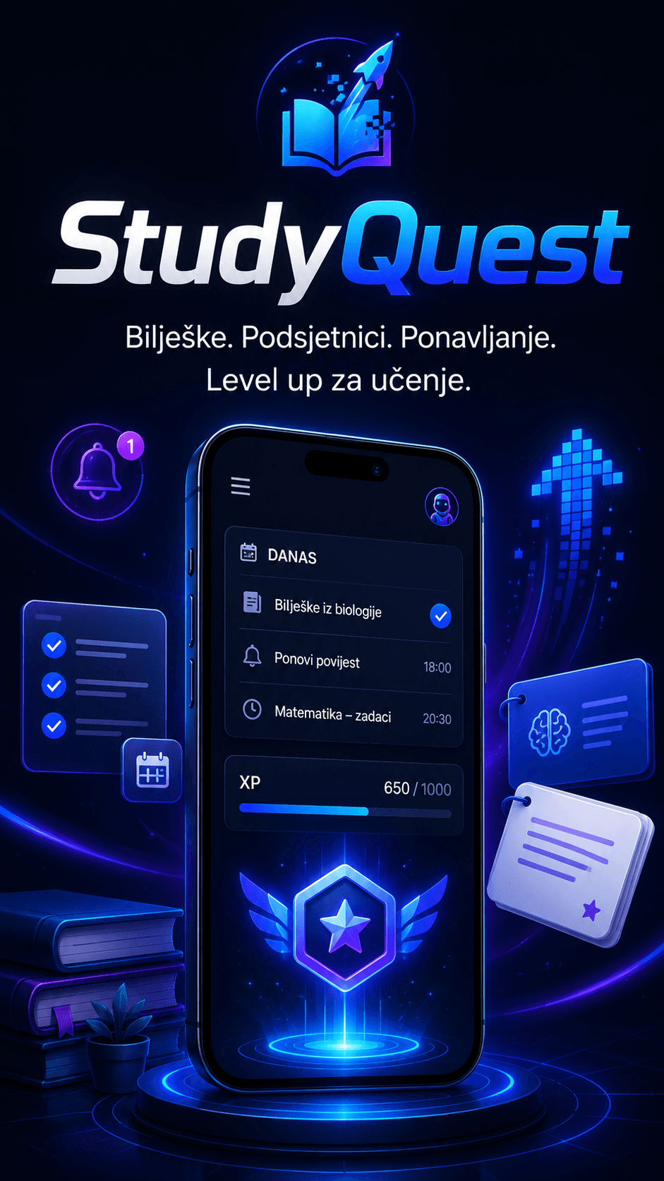 Naslovna slika rada StudyQuest