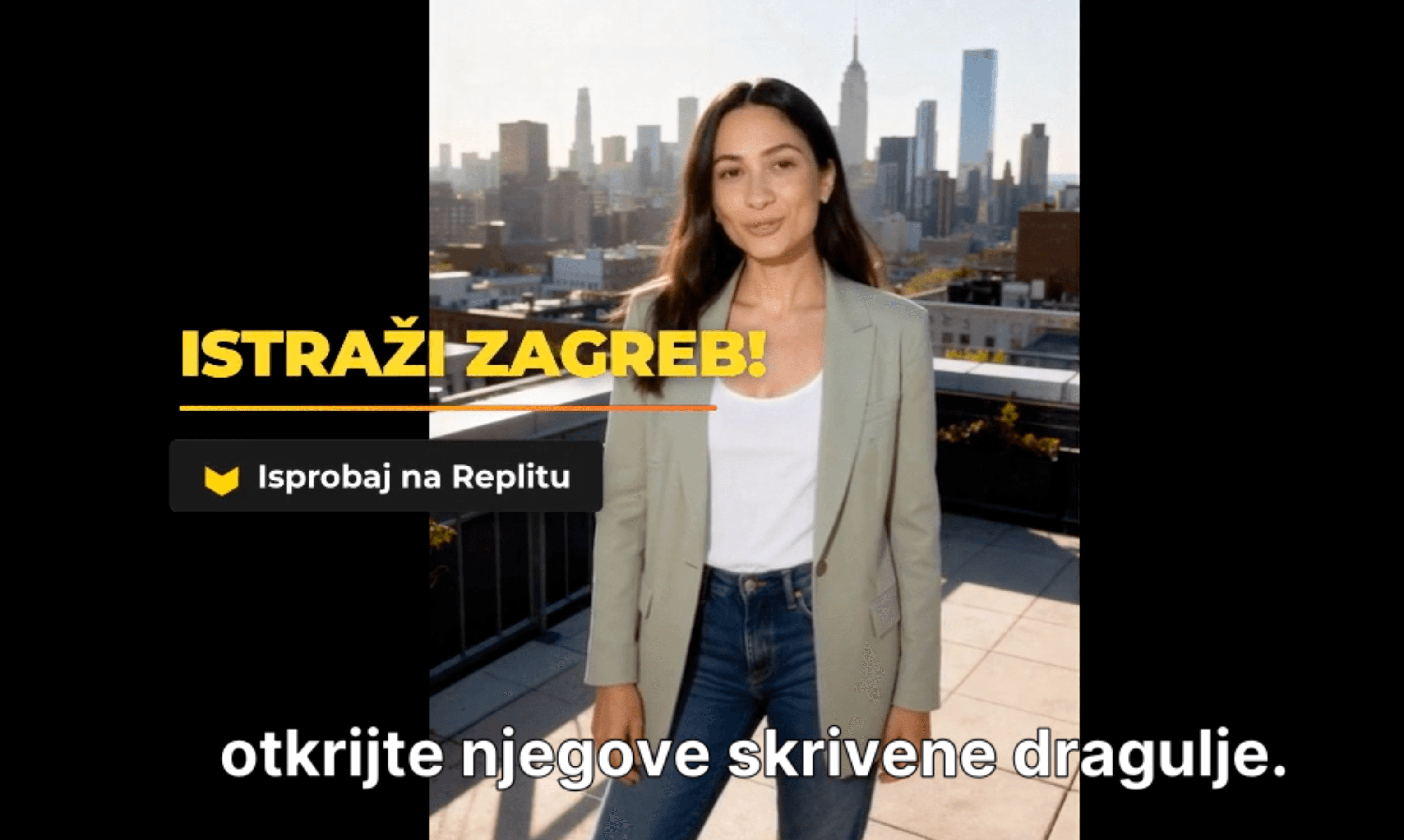 Naslovna slika rada Vodič za umjetnost i arhitekturu Zagreba