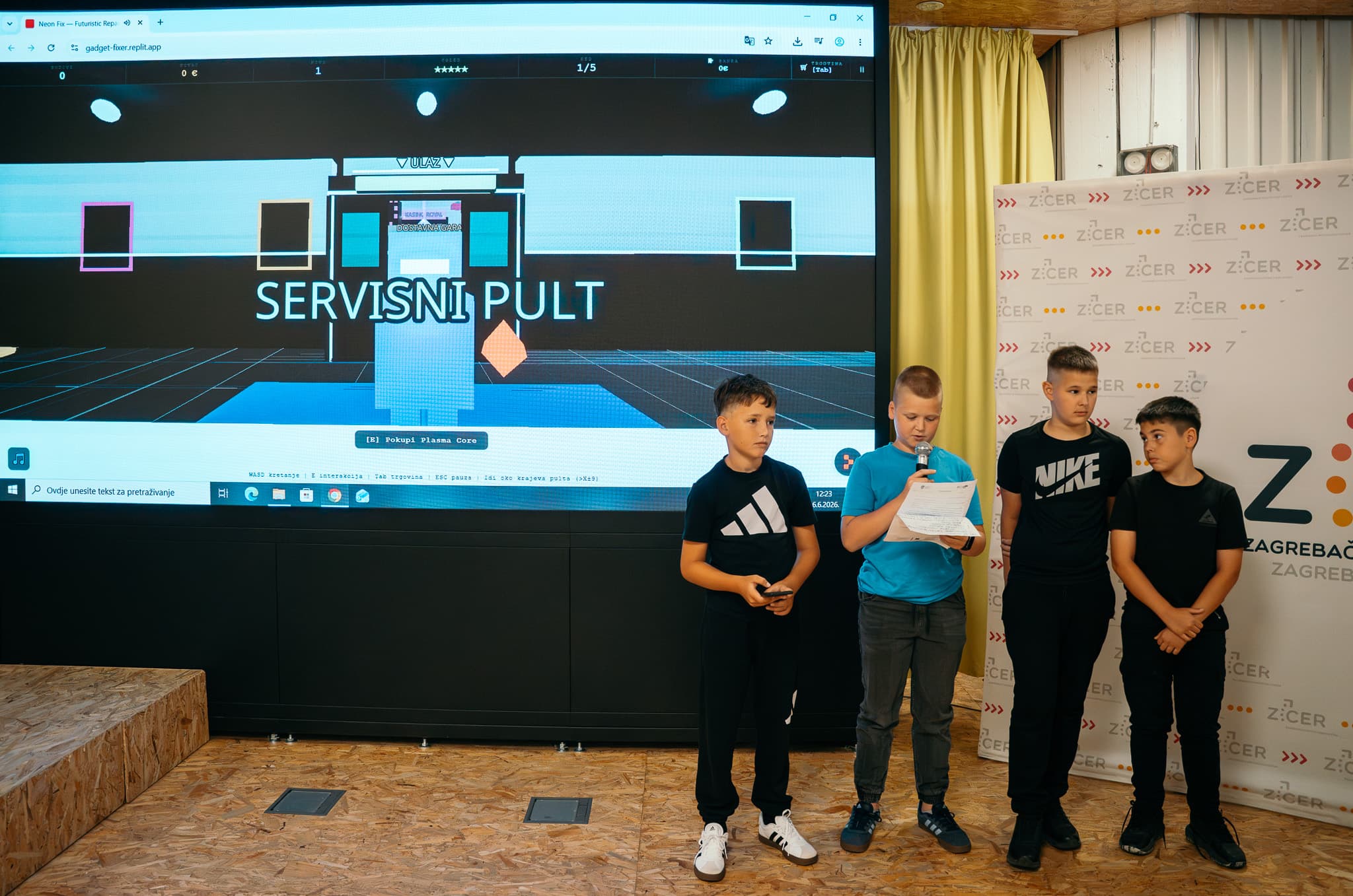 Završni događaj Vibe coding lige Hrvatske, fotografija 3