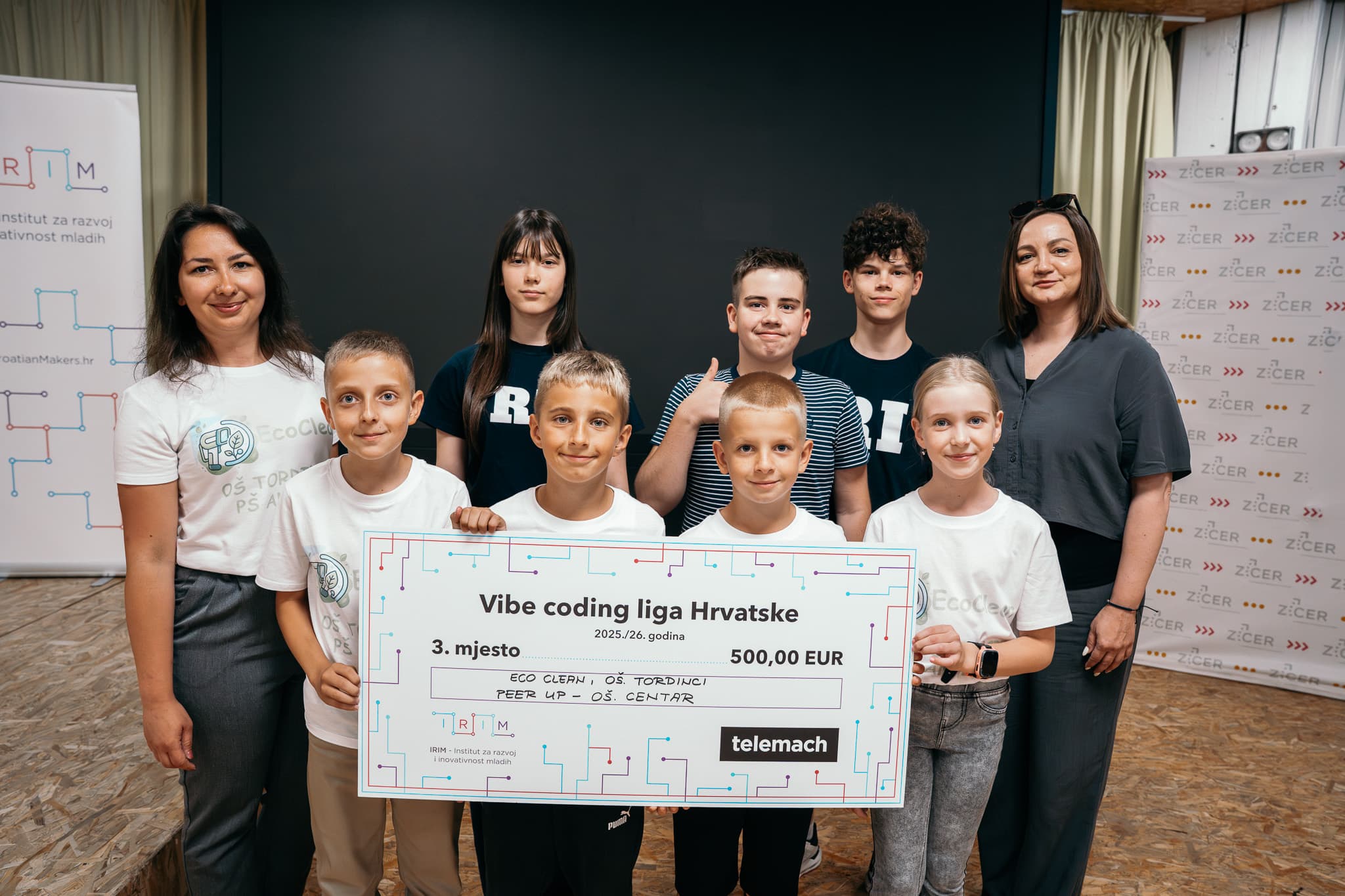 Dodjela nagrada Vibe coding lige Hrvatske, fotografija 4