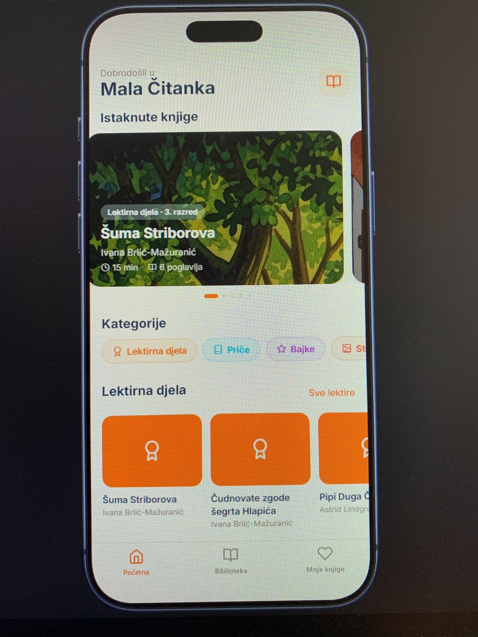 Naslovna slika rada Mala čitanka